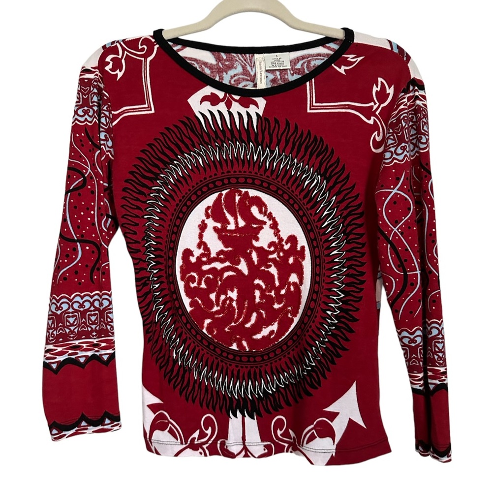 Y2K long sleeve tee